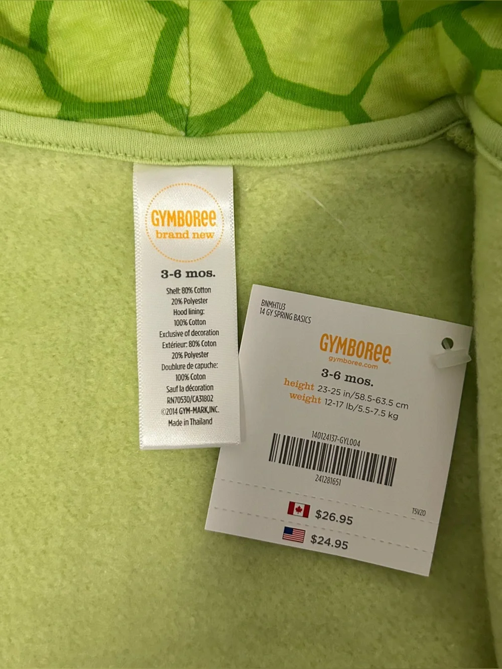 Gymboree Baby Neutral 
